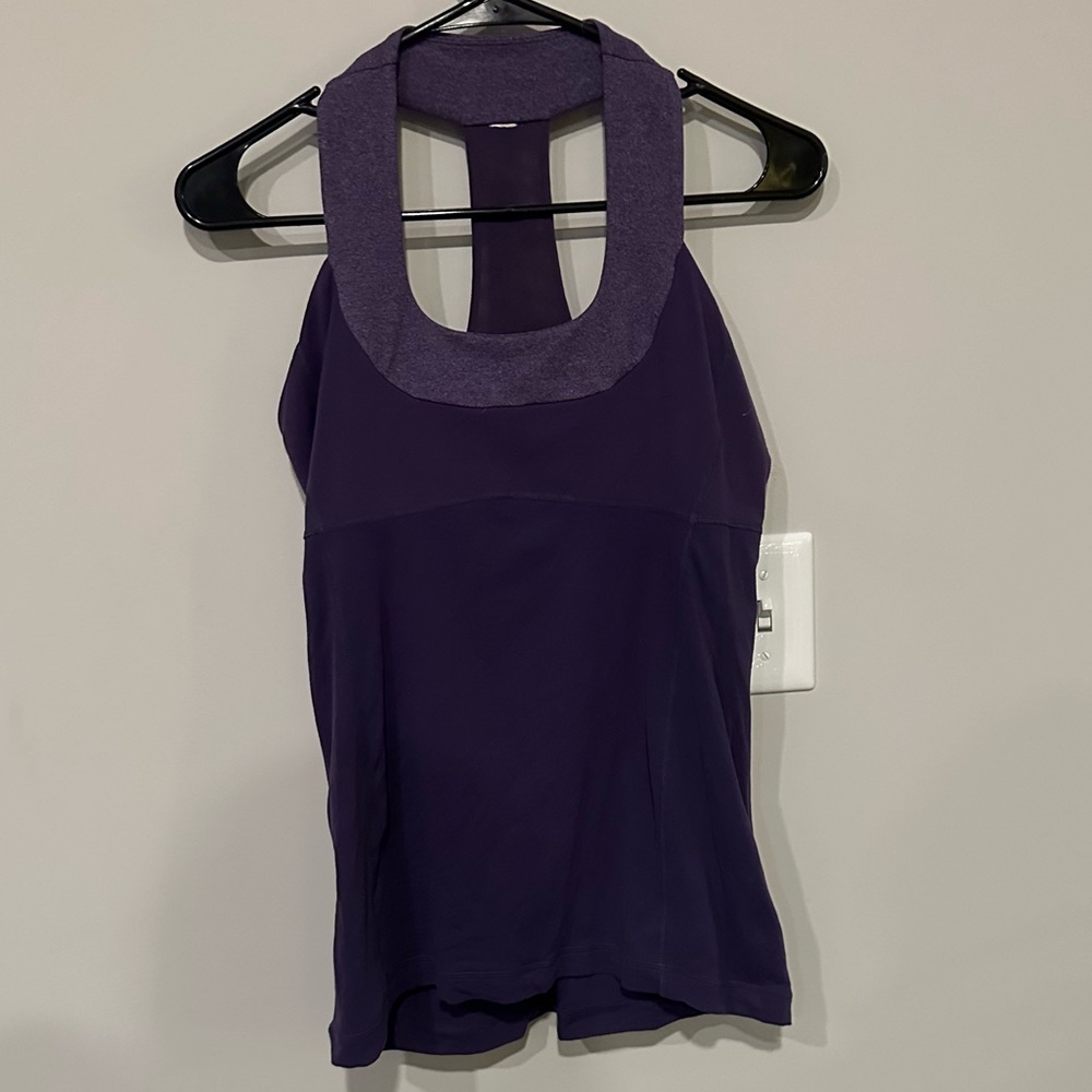 Lululemon Scoop Neck Tank